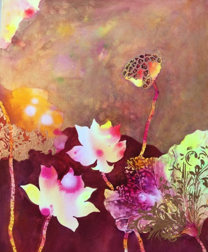 LOTUS (2) (Triptych)
Mixed Media on canvas
60 x 50cm LOTUS (2) (Triptych)
Mixed Media on canvas
60 x 50cm